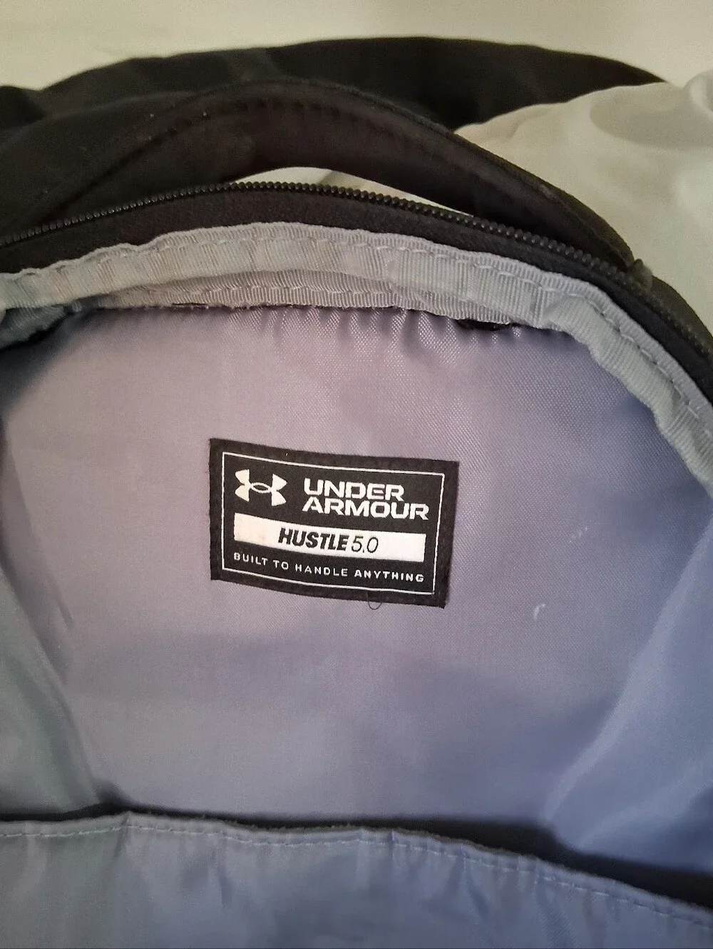 Gently Used UA Hustle 5.0 Backpack